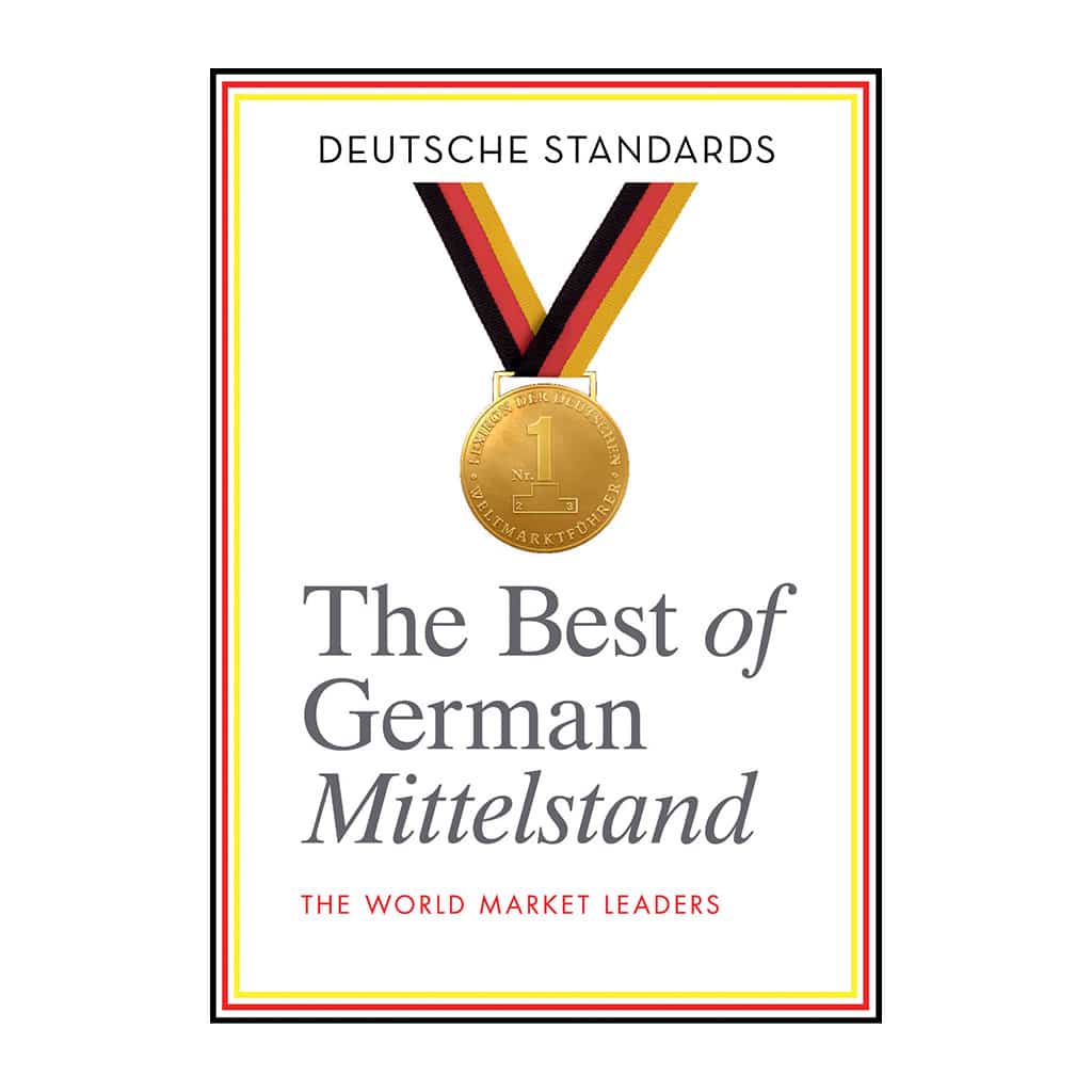 Ocenenie „The Best of German Mittelstand“ pre spoločnosťSchwank GmbH.