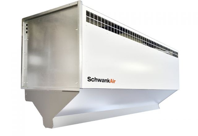 Obrázok produktu vzduchová clona série A od spoločnosti Schwank.